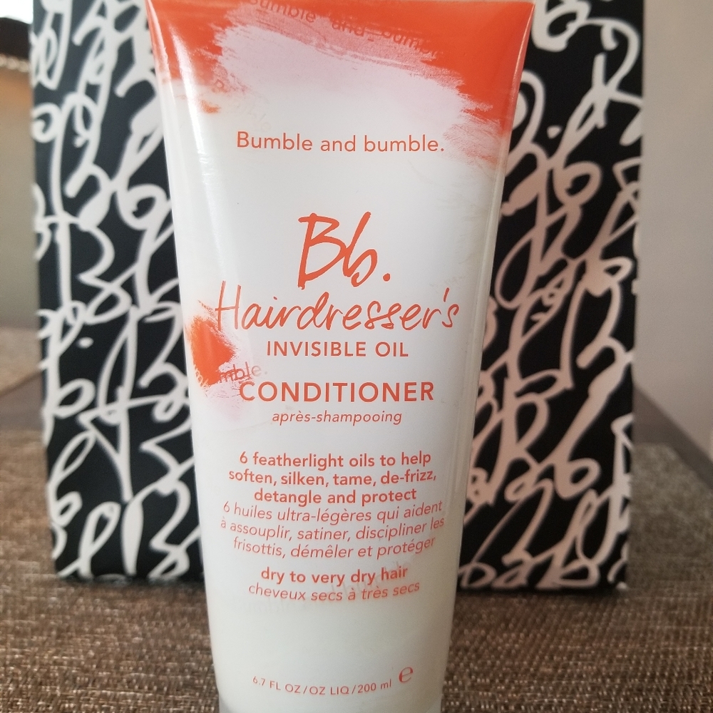 Bumble and Bumble invisible oil Conditioner